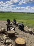 Hidden Haven Tiny House 2.0. Wide open spaces for humans and dogs!