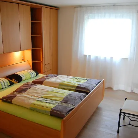 Exclusive vacation apartment near the lake in a residential complex with a park-like garden