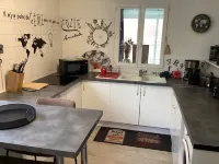 House for 4/6 people 5min drive from the beach