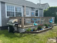 Cute cottage with a private beach Hotel berhampiran Rumah Api Point Judith