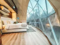 Lux Glacier Dome•Hot Tub•Sauna•Walk 2 FlatheadLake•45 mins from Glacier