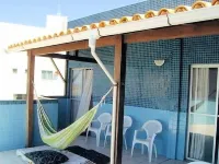 BEAUTIFUL COVER * SEA FRONT * 3 BEDROOMS + 3 BATHROOMS - Air Conditioning Hotel in zona Praia da Bacutia