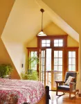 The Trail's Edge / "Captain's Quarters" Is A Gorgeous Retreat, In Any Season.