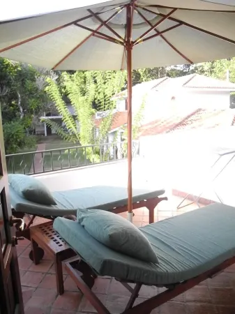 Malindi House in a luxury resort