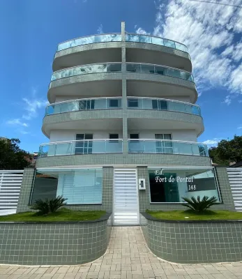 Apartamento a 700m da Praia Grande