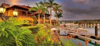 Ocean front 3 bed/2bath in Los Suenos Resort overlooking Herradura Bay Sleeps 8