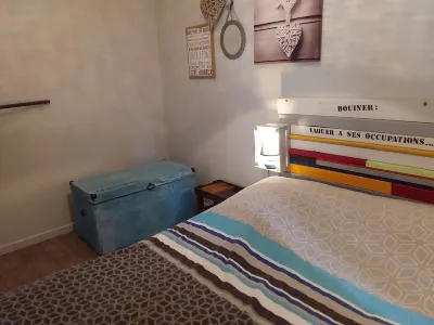 Pretty little house, in a quiet private courtyard 5 minutes from the sea Hotels near Camping La Capricieuse Normandie