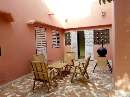 Two rooms for rent in a quiet villa