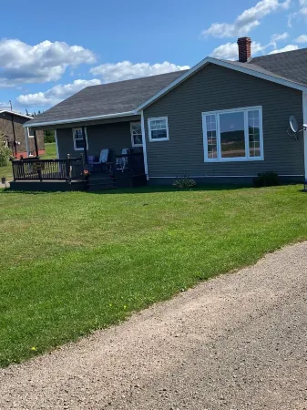 Mountain View Basement Apartment, located in  the gorgeous village of Cheticamp.