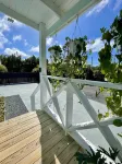 Tropical Private Beach Studio Apt #2 @ Jobos Beach