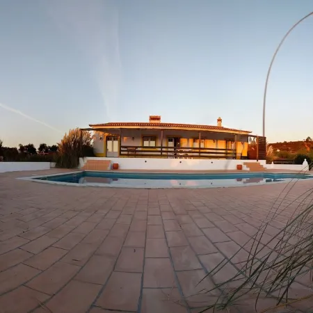 3 bedroom Alentejo Style villa with private pool in unspoilt rural countryside.