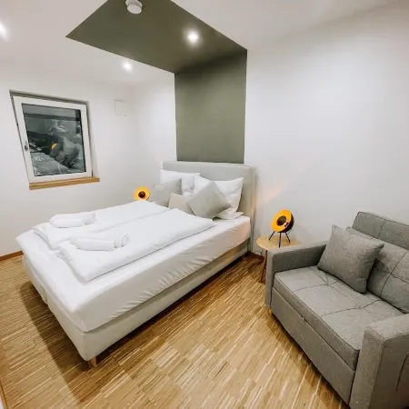 Modernes Charmantes Apartment 1-7 Personen Wlan Gratis Parkplatz