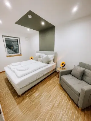 Modernes Charmantes Apartment 1-7 Personen Wlan Gratis Parkplatz