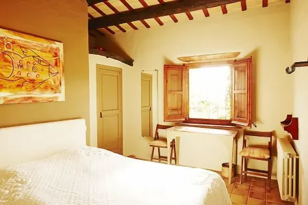 Typical Spanish Masia (country house) of natural stone with private garden and pool