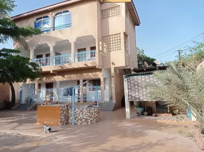 La villa du cocotier 3 minutes from the beach
