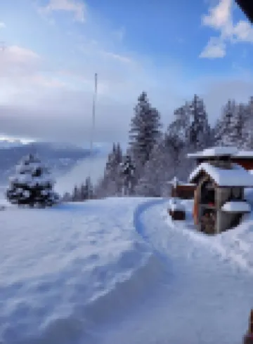 Chalet Familial de 1895 Tout Confort Avec une vue Magnifique