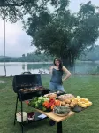 Va Riverside Retreat - sarapan