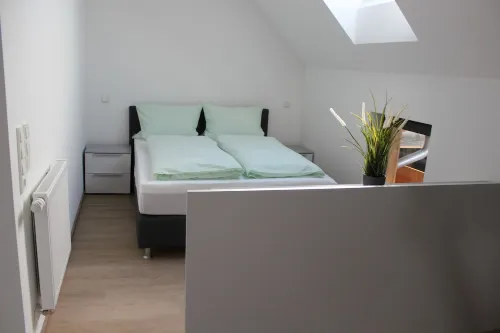 Converted farmhouse, modern and idyllic