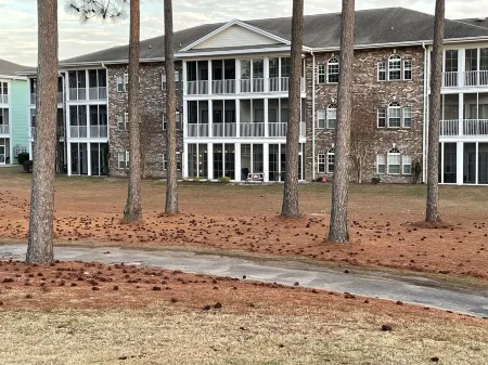 Ground Floor Unit Champions at Sea Trail Villa Close to beach and golf