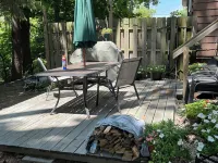 Quiet 2 Bedroom, Sleeps up to 8, dog friendly.