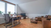 Cozy apartment on the North Sea