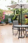 1 bed- 1 Bath. AC, solar heated pool, fitness room in  Oaxaca. Bule Villas, FLW