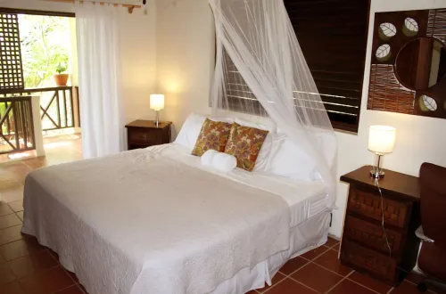 Spectacular views overlooking Marigot Bay