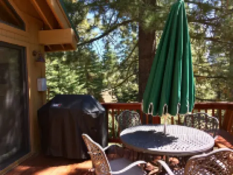 Family-Friendly, Pet-Friendly, Tree-Surrounded Tahoe City Vacation Home