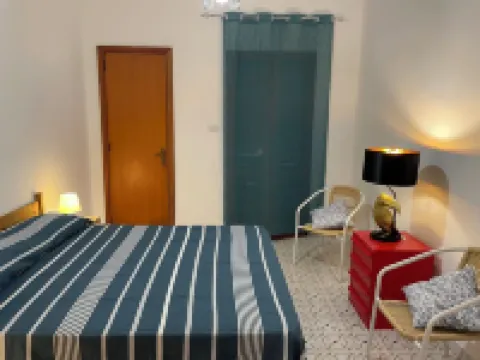 The Villa "Riviera" large and spacious with beautiful veranda and green garden