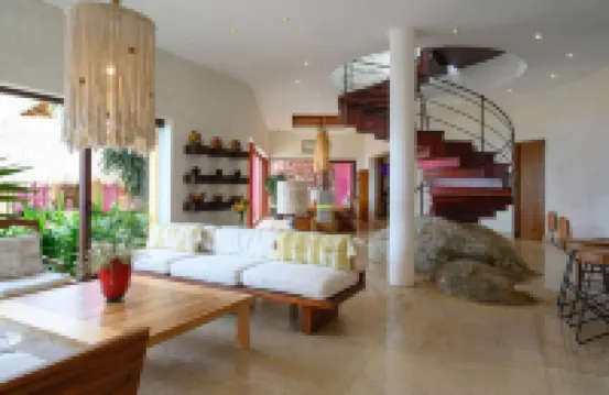 Villa Mandarina's Ocean Front Estate 8-16 Bedrooms Price Listed is for 8 Rooms.