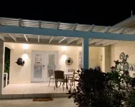 Your Family Escape: Relaxing Villa with 2 Bedrooms &Baths, Parking & shared Pool