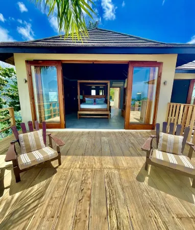 Stunning Tropical Mountain Villa Mins from Montego Bay Including Butler