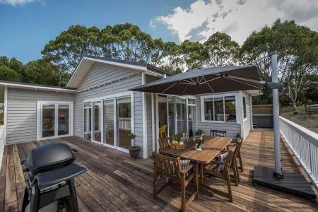 Greystoke House in a rural relaxed setting