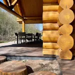 Unique wooden villa (5p) with sauna in Twente 1 Hotels in Den Ham