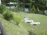 -2 / 3-seater garage with private garden, swimming pool, park and spa Hotel a Sansepolcro