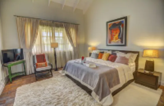 Colonial Luxury Golf & Ocean View Villa with live-in butler, chef & maid (5 BDR)