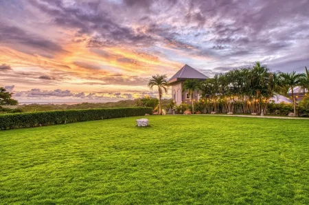 5BR Ocean View Mansion in Safest Area of Nosara with Pool, Yard, 24/7 Security!