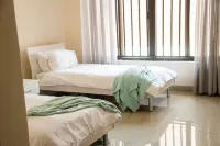 A beautiful two-bedroomed apartment with modern amenities