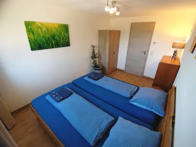 Country house at the Schindelberg lift - panoramic view Hochgrat附近的飯店