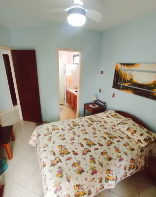 APT. COVE 300 M FROM THE BEACH, FOR UP TO 10 PEOPLE WITH WIFI Hotels in Jardim Vitoria