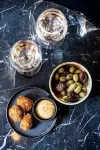 Jørgensens Hotel - 朝食
