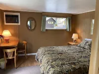 Amber Lantern Motel - موقف سيارات