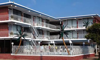 Heart of Wildwood Boardwalk Motel