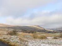 The Hayloft at Tennant Barn Hotels in Conistone with Kilnsey