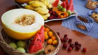 Mar de Guarajuba - breakfast