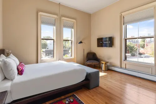 The Francis Hotel فنادق في بورتلاند
