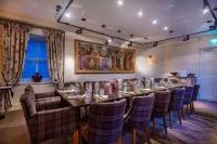 The Castle Hotel, Conwy, North Wales - breakfast
