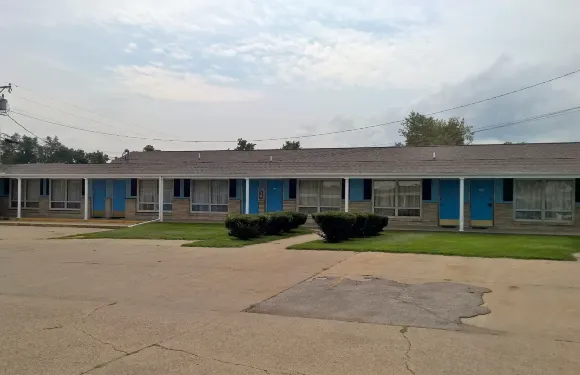 藍色天堂汽車旅館