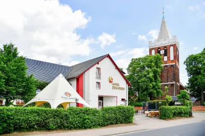 Hotel Zum Stern Spreewald فنادق في Burg