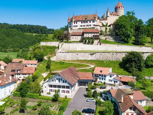 La Ferme du Château Hotels in Estavayer-le-Lac